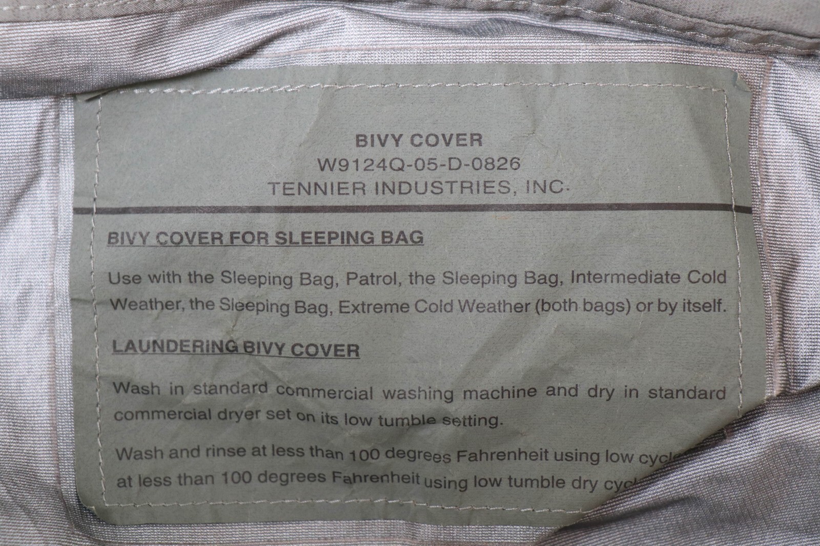 NEW - US Army ACU Bivy Cover Digital Waterproof Goretex Sleeping Bag Cover UCP