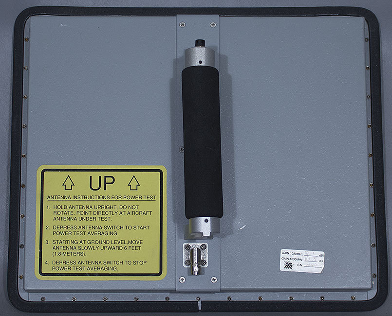 IFR TCAS-201 Ramp Reply Traffic Alert/Collision Detection System Test Set