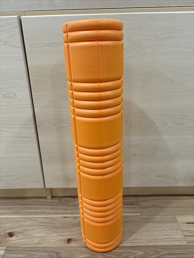 Trigger Point Performance Grid Foam Massage Roller | 26" | Used Once | Orange