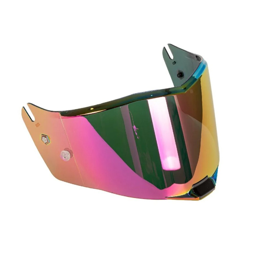LS2 Thunder FF805 Visor Lens Rose Red |