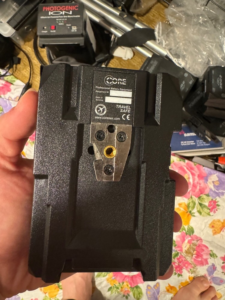 Core SWX Powerbase EDGE V-Mount Battery