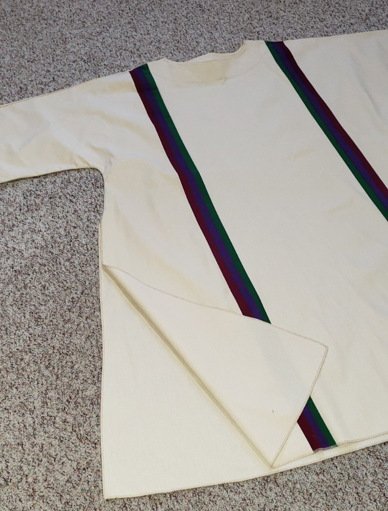 SERVER CHOIR ACOLYTE ALB DALMATIC 53" LONG CUSTOM MADE 15