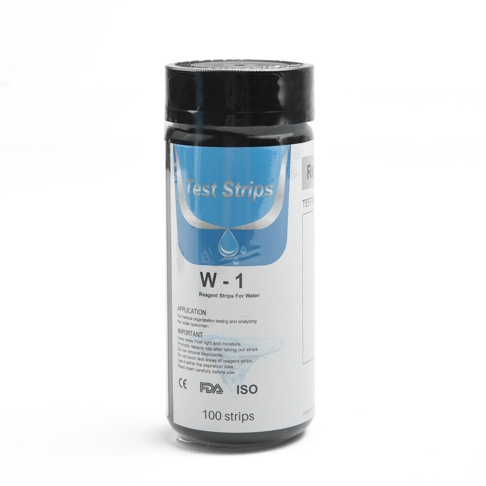 100PCS Water Total Hardness Test Strips Quick And Easy Testing Kit 0-425 PPM New