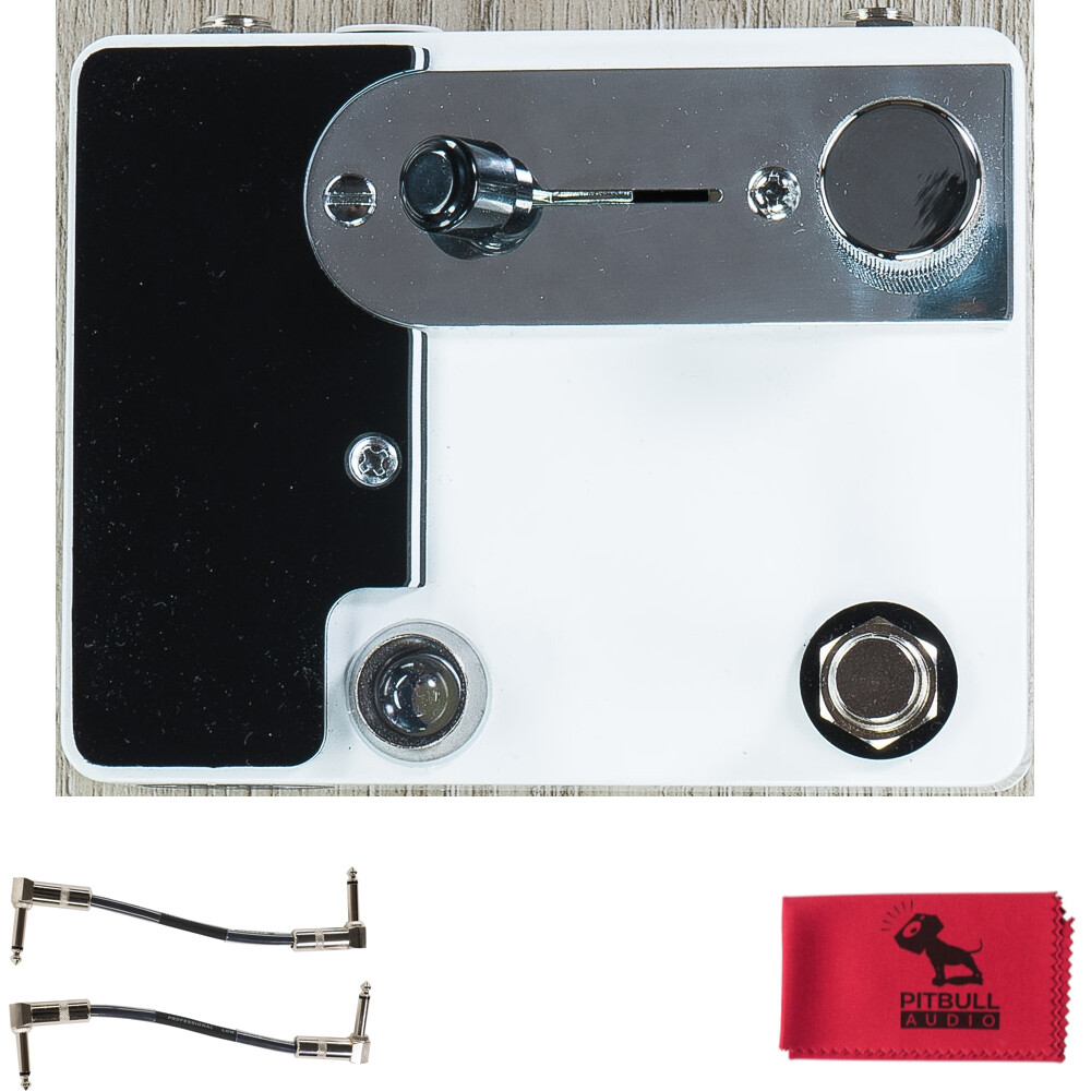 CopperSound Broadway Germanium Based Preamp Pedal w/ Patch Cables & Cloth