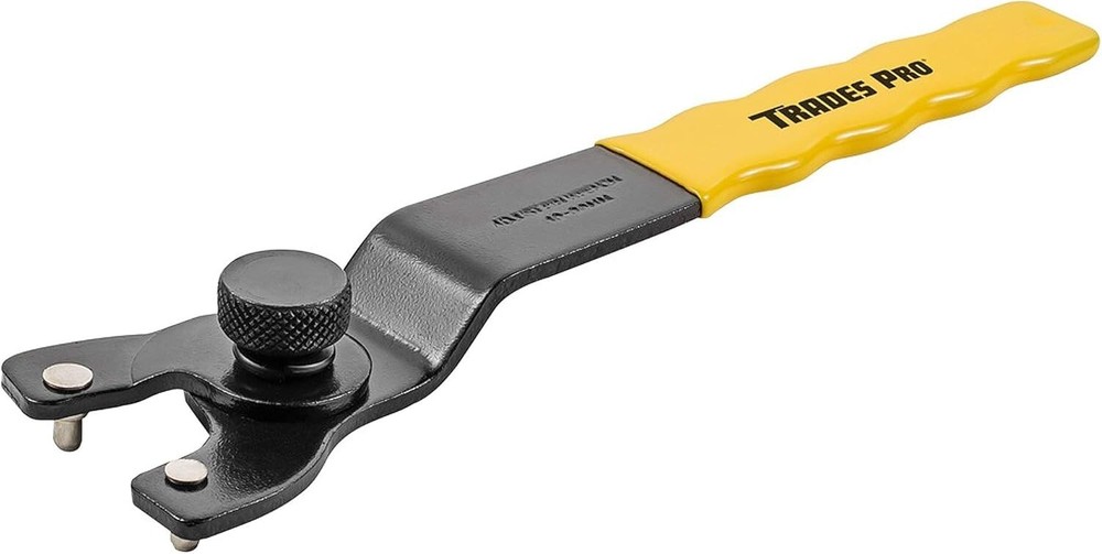 Adjustable Angle Grinder Pin Wrench - Universal Tool for Easy Grinding