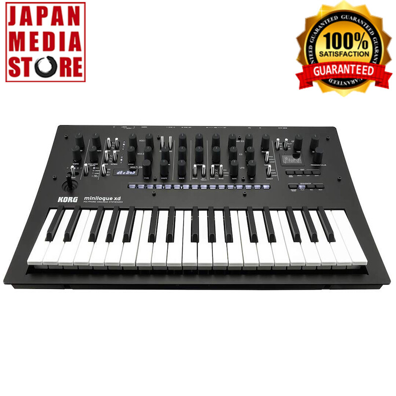 KORG minilogue xd Polyphonic Analog Synthesizer Multi-engine 37-keys Sequencer