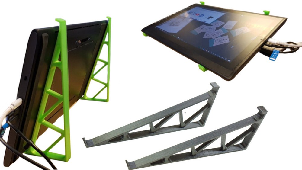 Angled Support Stand for Tablet PC (up to 16") for Wacom Mobile Studio Pro