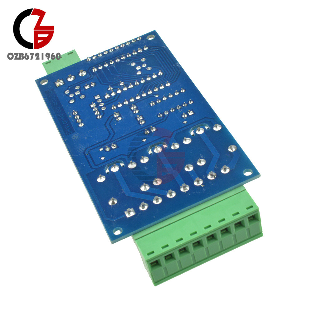 DMX512 Relay Decoder RGB LED Dimmer 3 Channel 12V 5A Relay Switch Controller