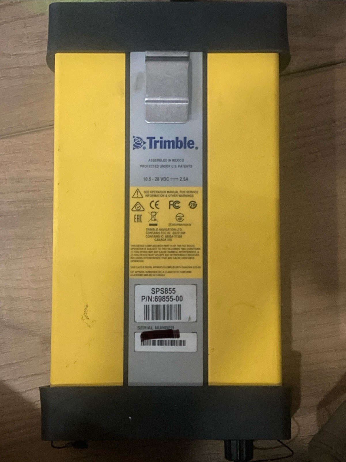 Trimble SP855 With Zephyr 3 Base Station Kit