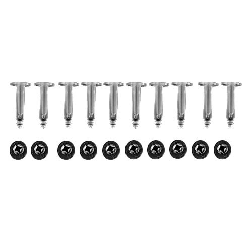 10 Pcs Durable Anti-drop Pins Kit For DJI Phantom 3 Pro Adv Replace Accessories
