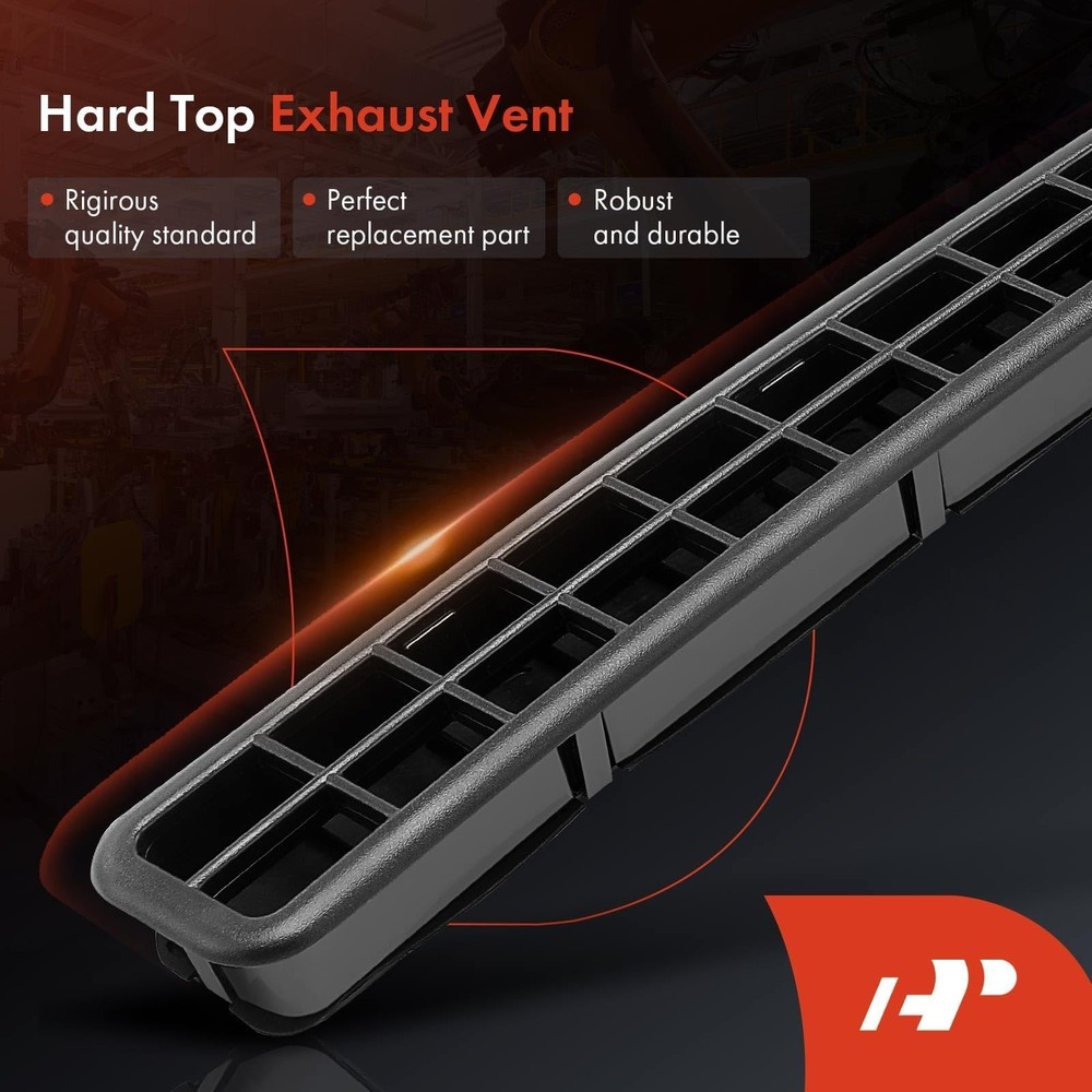 A-Premium Left & Right Side Hard Top Exhauster Vent Compatible with Jeep Wran...