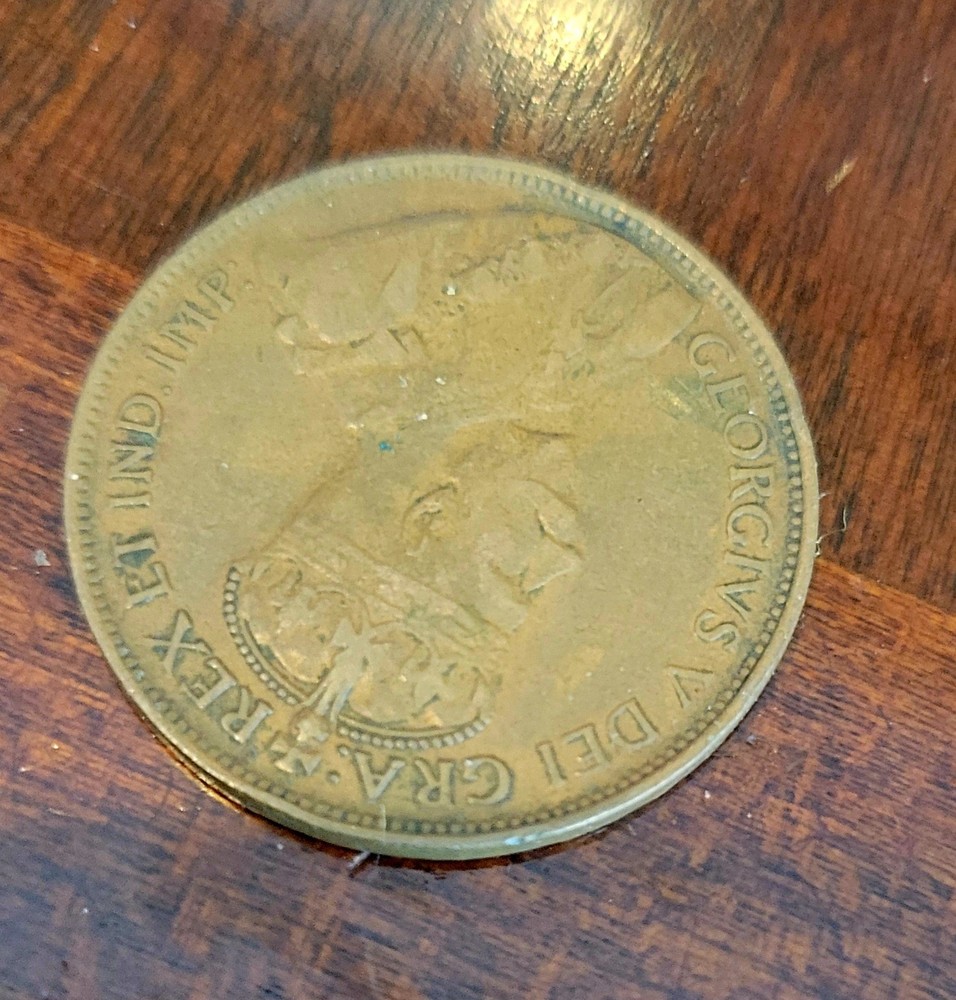 1918 Canada 1c One Cent Penny NICE COIN!