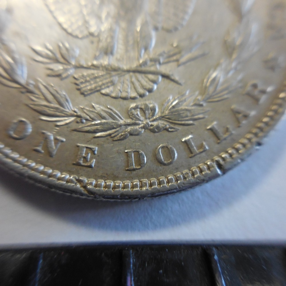 1898 Morgan Silver Dollar Us Coin