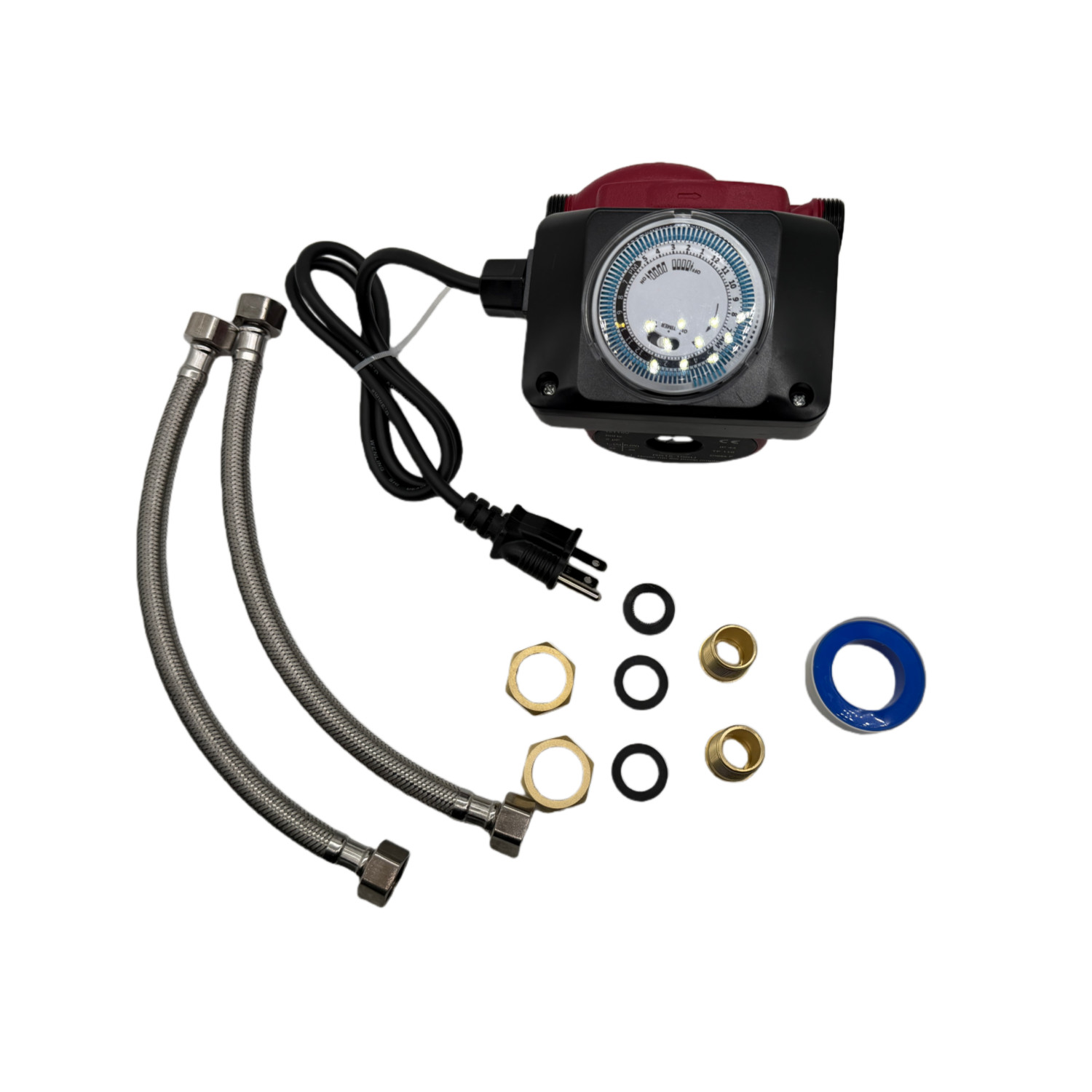 For Grundfos Hot Water Re-Circulating Pumps UP15-10SU7P TLC 595916 1/25 HP 115V