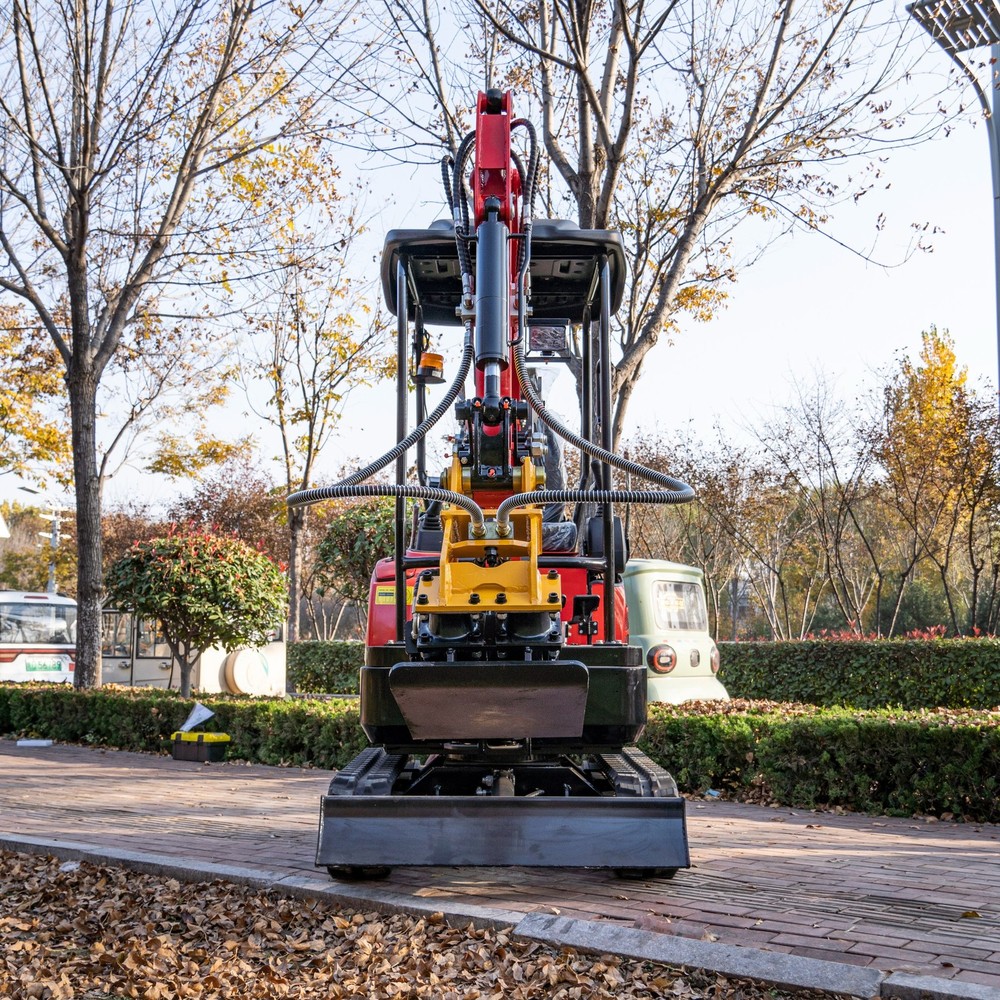 TYPHON Compatible Hydraulic Plate Compactor Attachment for Mini Excavators 1-2 T