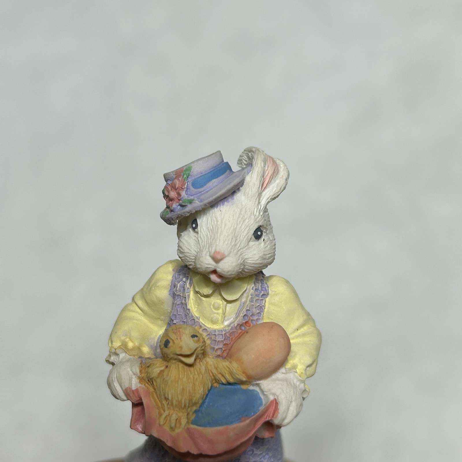 Midwest Importers Cannon Falls Bunny Figure Cottontail Lane Miniature VTG 1993