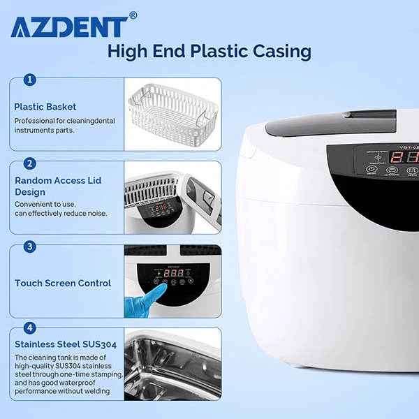2.5 Liter Ultrasonic Cleaner