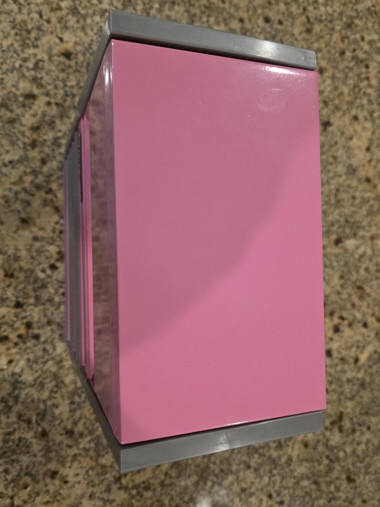 Snap-On - Micro Roll Cab BOTTOM & TOP chest "SET" Mini Tool Box Pink