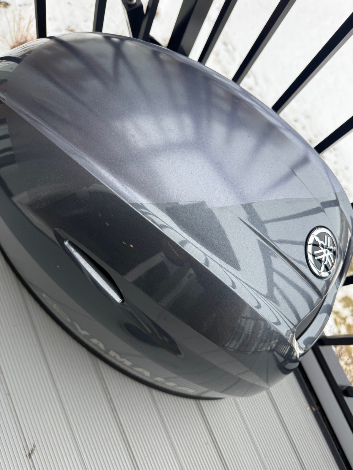 Yamaha F70 top cowling from 2023 engine