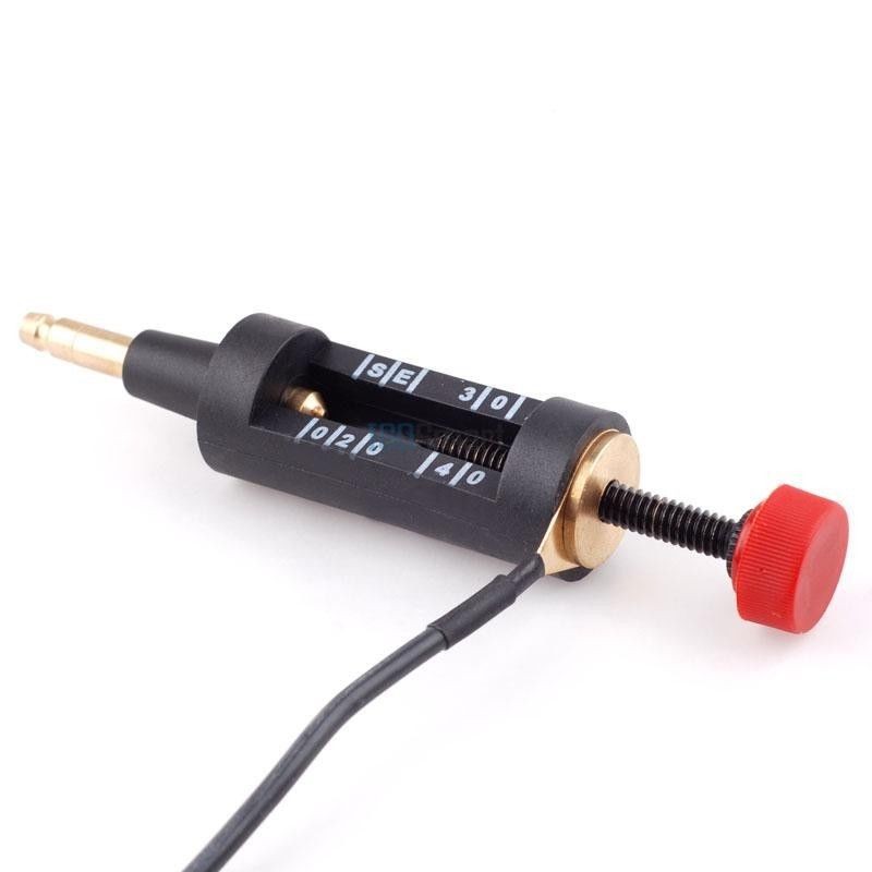 Adjust Auto SPARK Plug Tester Ignition Coil Engine In Line Diagnostic Test Tool