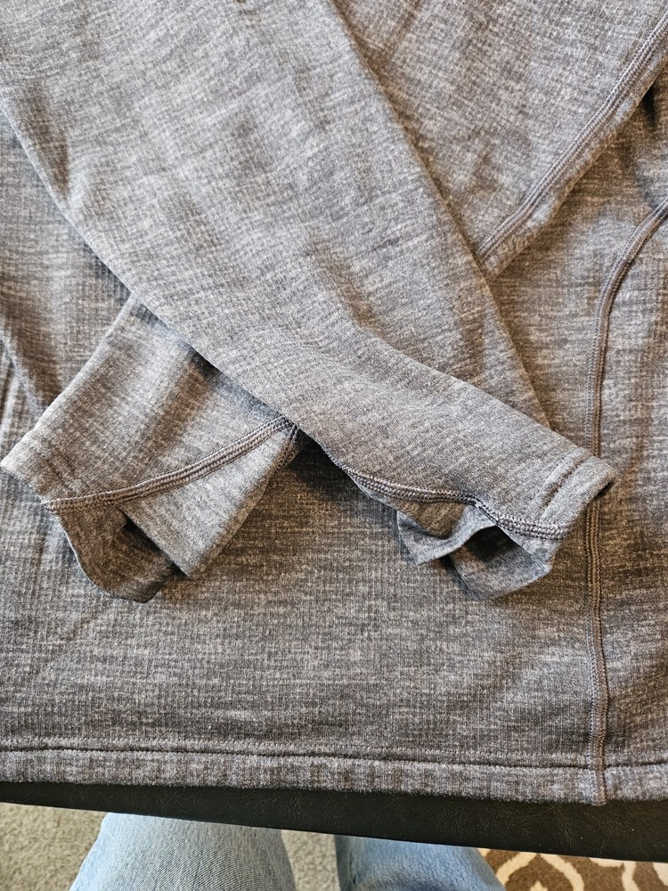 Klim 2.0 Top (XL) & Bottom (L) Base Layer Set Heather Gray