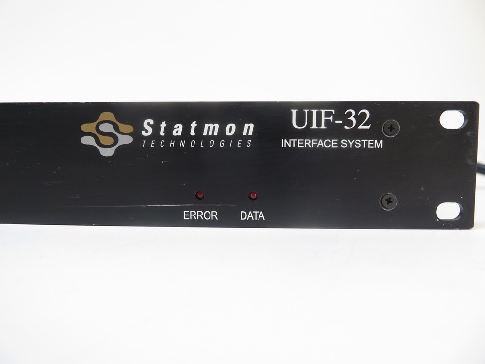 Statmon Videoquip EIF/UIF-32 Universal Interface System w/ RJ45