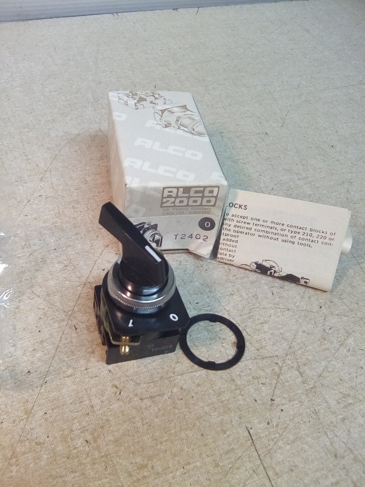 Alco Series 2000 T2402N Selector Switch