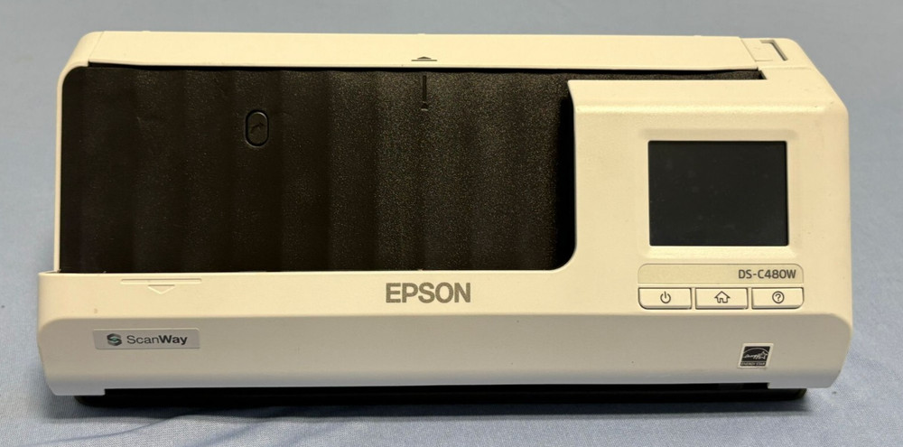 Epson ScanWay J441C Wireless Compact Document Scanner Part DS-C480W