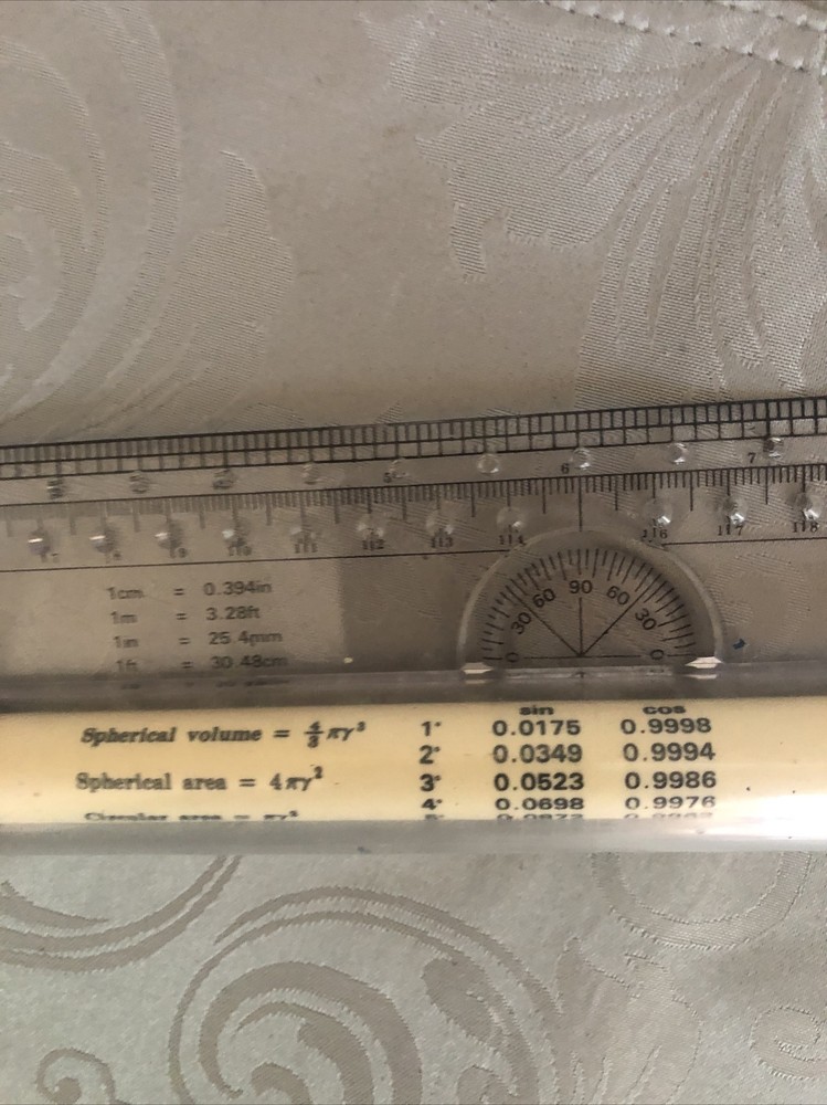 Scientific Ruler Please See Photos