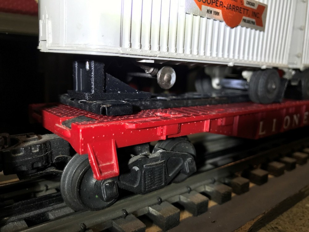Lionel Postwar 6430 Piggyback Trailer Stand
