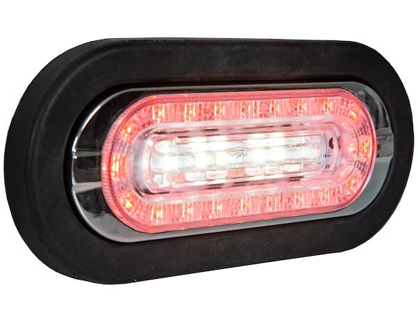 6 Inch Combination LED Stop/Turn/Tail, Backup, and Strobe Light with 32 LEDs (2)