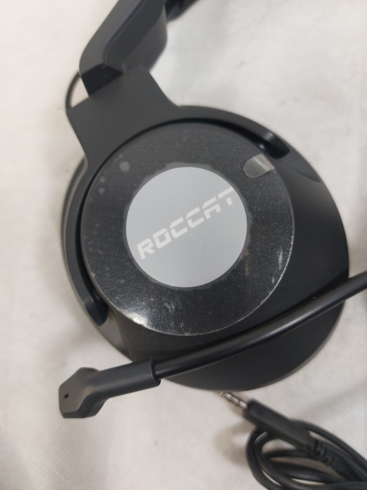 Roccat ELO Wired Gaming Headset Black.