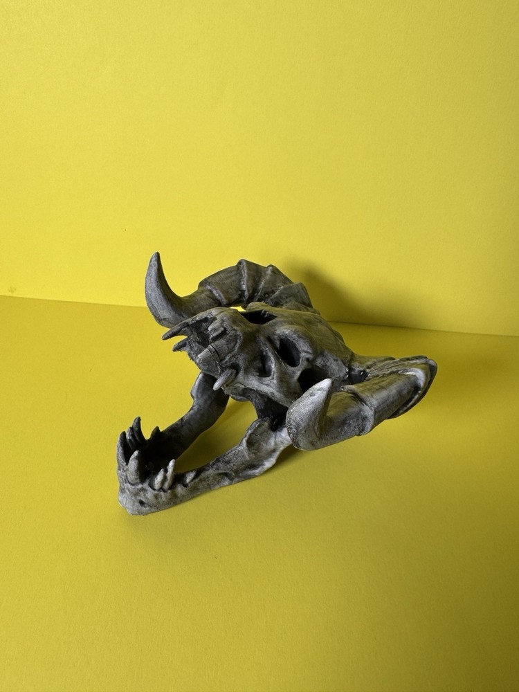 Deathclaw Fallout Designer Skull!