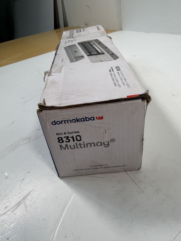 RCI 8310 MultiMag Electromagnetic Lock with Door Status Sensor