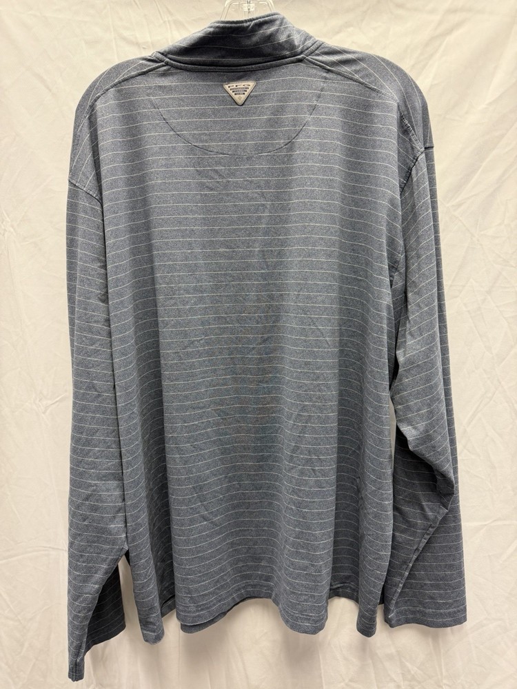 columbia pfg 1/4 zip pullover mean's XXL