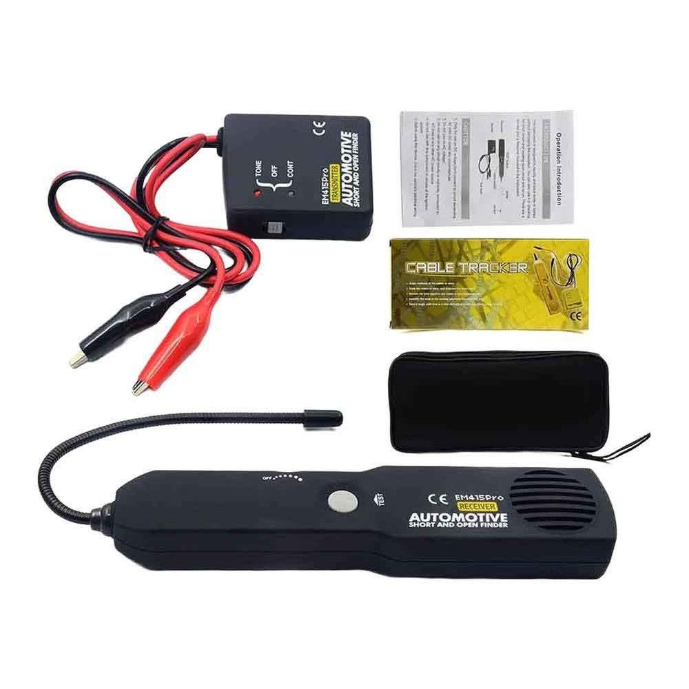 Car Circuit Diagnostic Scanner Digital Tool for Short Circuit Open Wire Testing