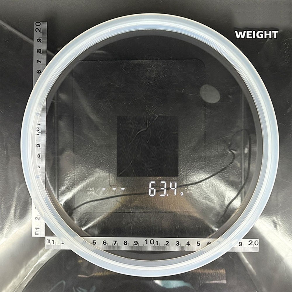 Sealing Ring Silicone Ring Regular Replacement 18-24 Months Replacement Part