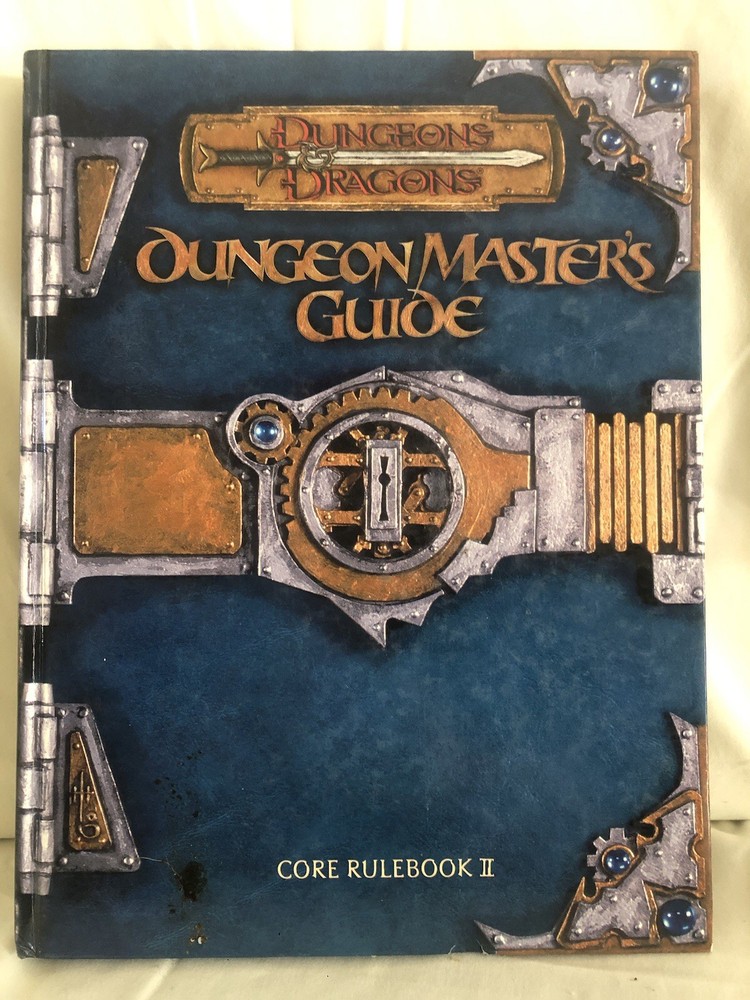 Dungeon Dragons Core Rule Book II