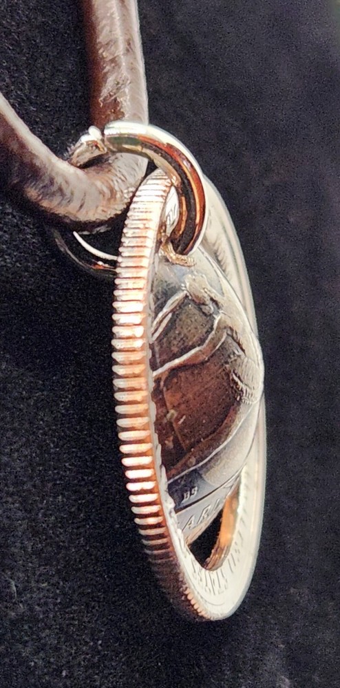 US QUARTER Coin Pendant