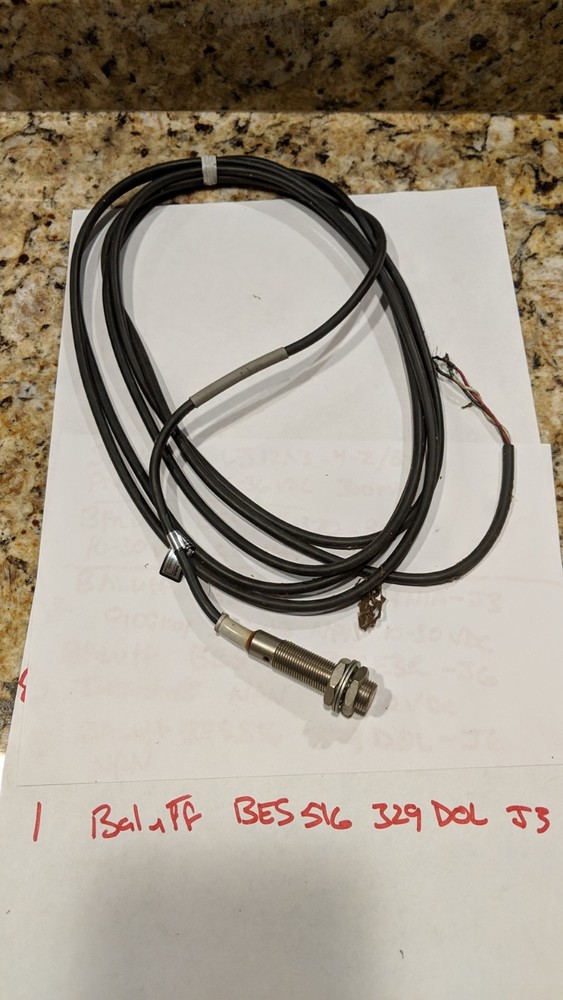 Balluff BES516 329DOL-J3 NPN INDUCTIVE PROXIMITY SENSOR