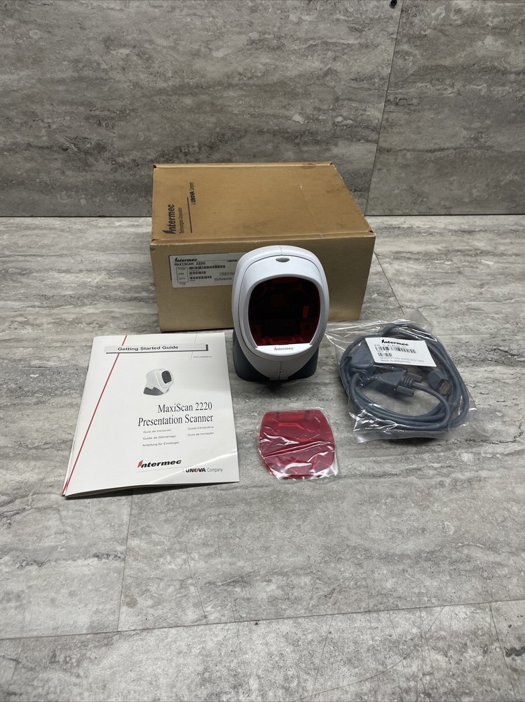 Intermec MaxiScan 2200 Presentation Scanner, New