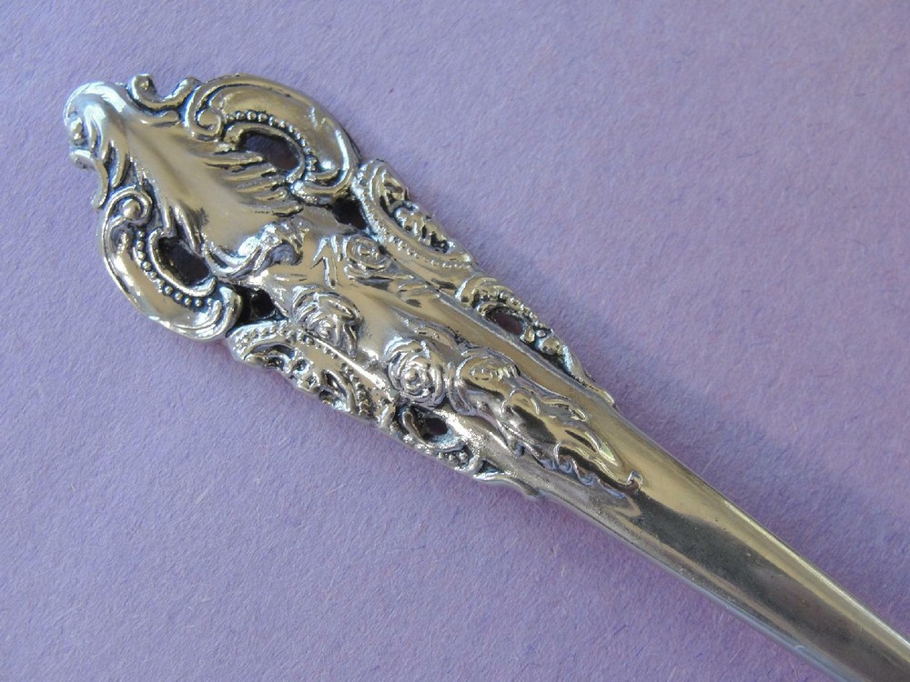 Godinger SilverPlate Co Baroque Pattern Teaspoon