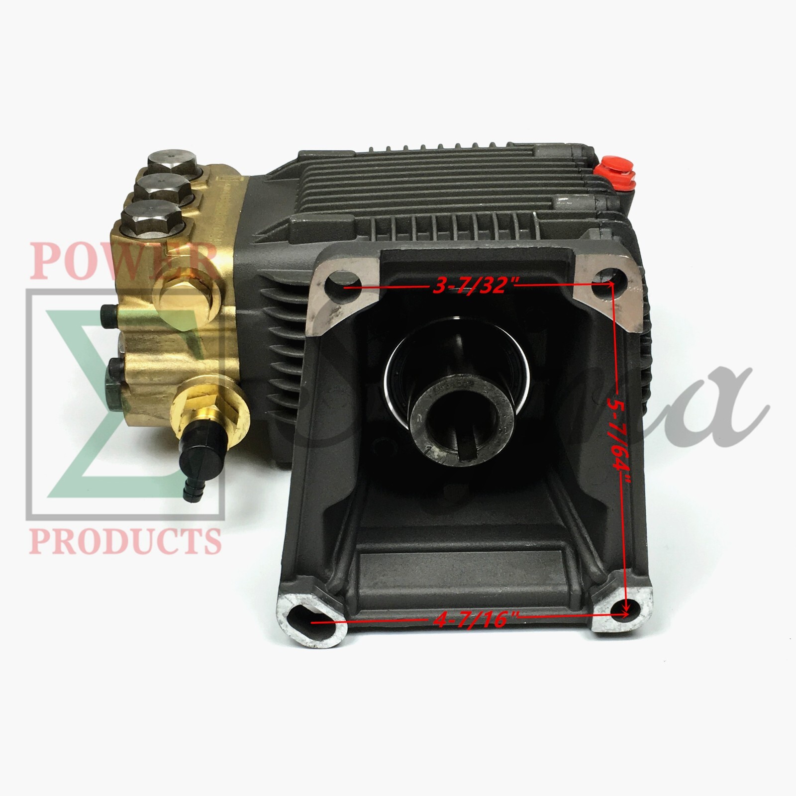 Sigma 1" Shaft 4000PSI High Pressure Washer Pump For Honda GX340 11HP GX390 13HP