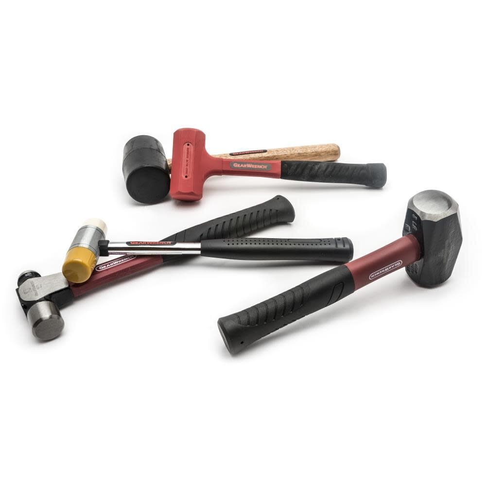 GEARWRENCH Hammer and Mallet Set 5pc