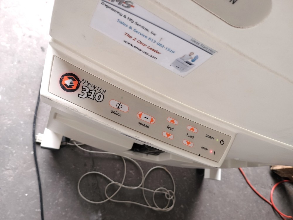 ZPrinter 310 System - 3D Printer - Z Corporation