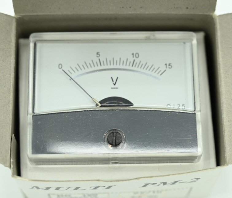 MULTI PM-2 Analog Panel Meter DC 315V AVM6015 NEW in Box