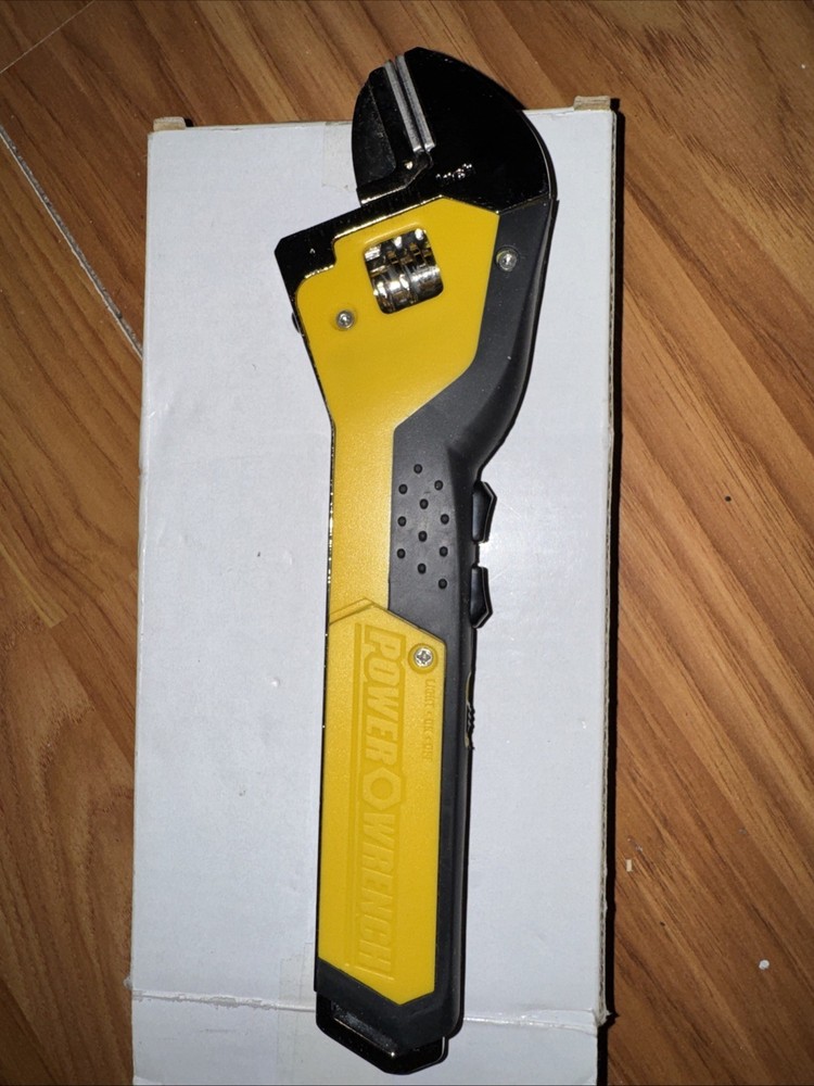 LIGHTED AUTO ADJUSTABLE CRESCENT WRENCH
