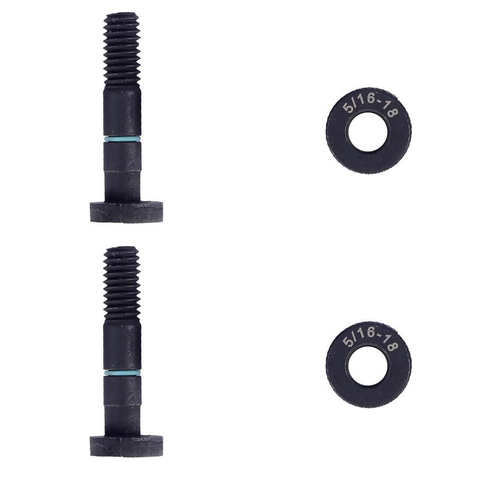 BEETOW Rivet Nut Tool Mandrel SAE #5/16-18, Riveter Tip Replacement, with...