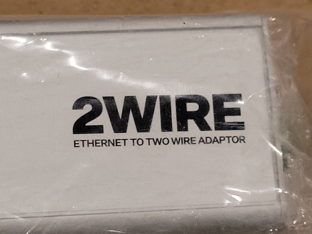 2N 2Wire Adapter Ethernet To 2 Wire Adaptor Replacement Connection Tool