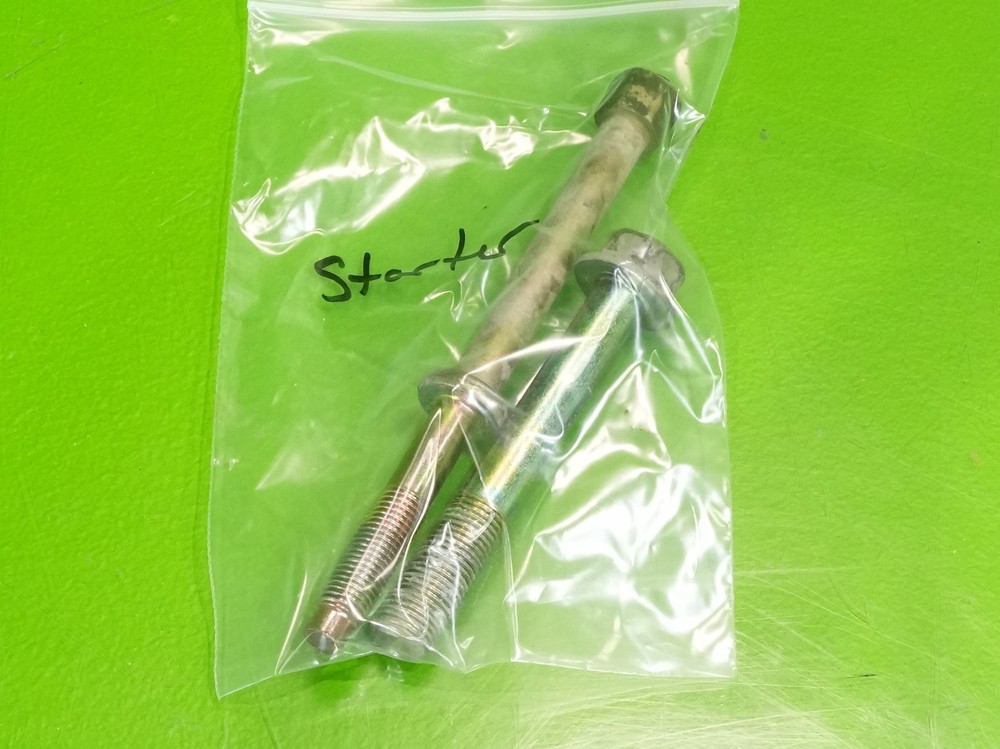 02-06 RSX OEM engine motor starter mount bolts